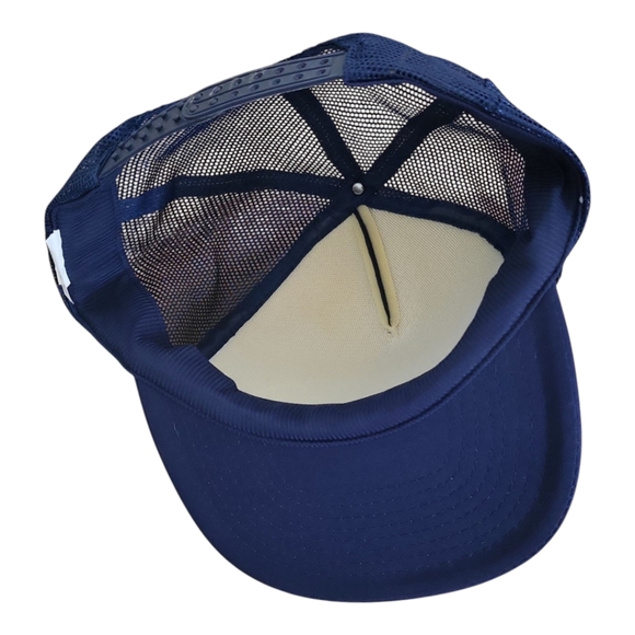 Vintage Sterling Salt Snap Back Trucker Cap Hat - Picture 6 of 7